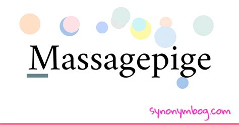 massagepige|fin uskyldig massagepige